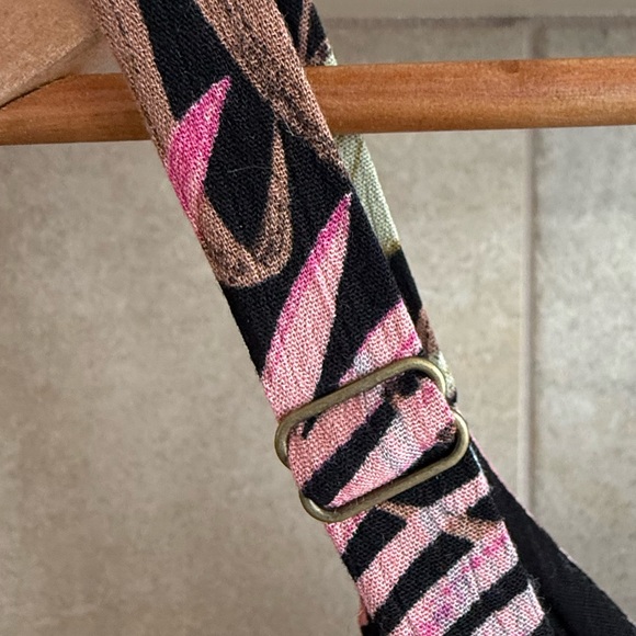 Hurley Floral Palm Ruffled Maxi Dress - Picture 5 of 9